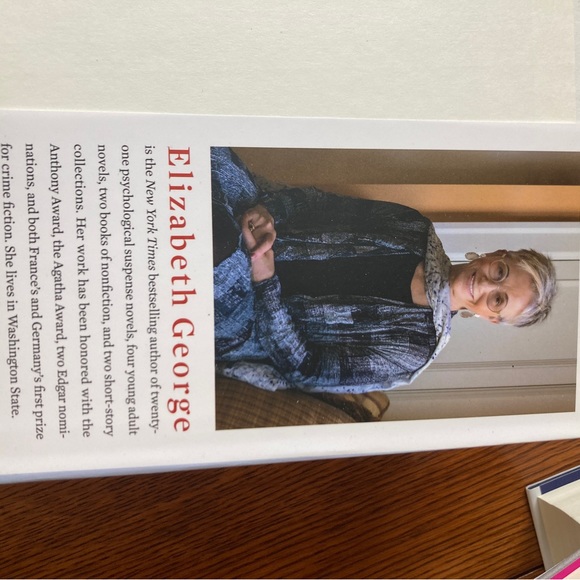 Elizabeth George “Something to Hide” Inspector Lynley Latest Hardcover Novel - Picture 4 of 6